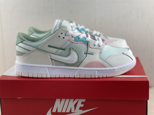Nike Dunk Low Scrap “Phantom”