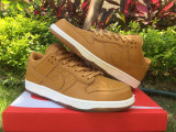 Nike Dunk Low wheat 