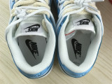 Nike Dunk Low union white & blue 