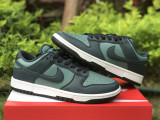  Nike Dunk Low black & green 