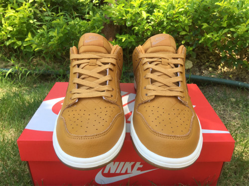 Nike Dunk Low wheat 
