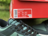  Nike Dunk Low black & green 