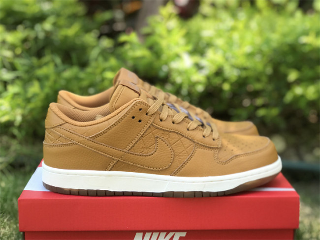 Nike Dunk Low wheat 