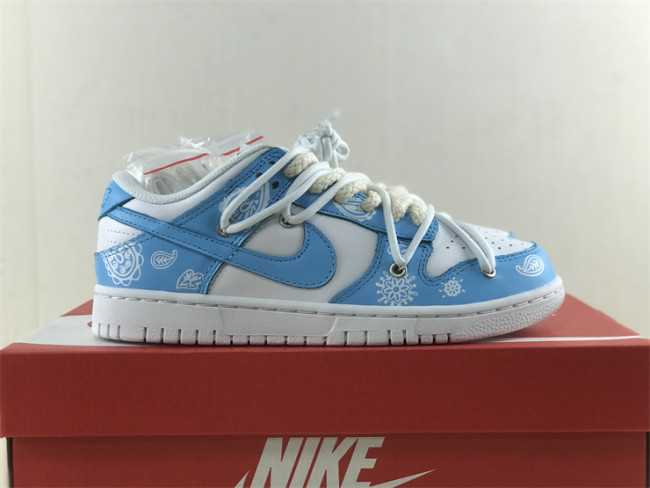 Nike Dunk Low union white & blue 