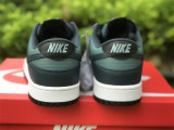  Nike Dunk Low black & green 