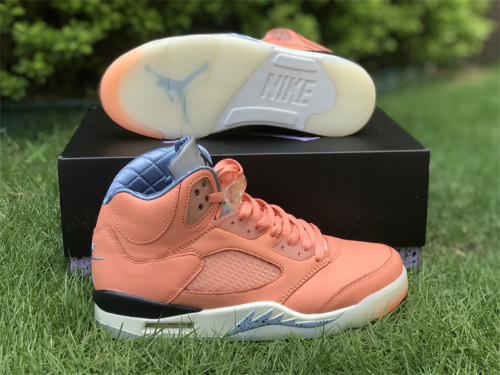 Authentic DJ Khaled x Air Jordan 5 “WE THE BEST”