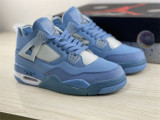 OFF-WHITE x AJ4 Blue
