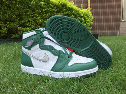 Authentic Air Jordan 1 High Gorge Green