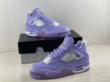OFF-WHITE x AJ4 Purple