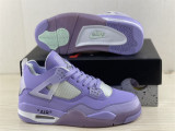OFF-WHITE x AJ4 Purple