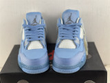 OFF-WHITE x AJ4 Blue