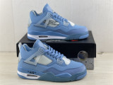 OFF-WHITE x AJ4 Blue