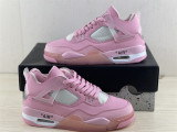 OFF-WHITE x AJ4 Pink