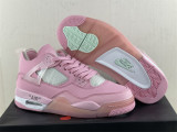 OFF-WHITE x AJ4 Pink