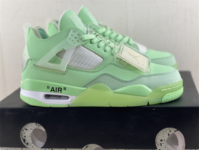 OFF-WHITE x AJ4 Gree