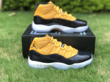 Air Jordan 11 Retro Blue Yellow