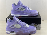 OFF-WHITE x AJ4 Purple