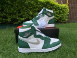 Authentic Air Jordan 1 High Gorge Green