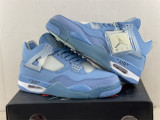 OFF-WHITE x AJ4 Blue