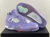 OFF-WHITE x AJ4 Purple