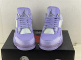 OFF-WHITE x AJ4 Purple