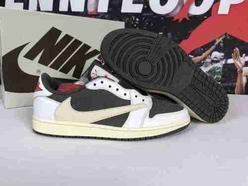 Authentic Travis Scott x Air Jordan 1 Low OG “Reverse Mocha”