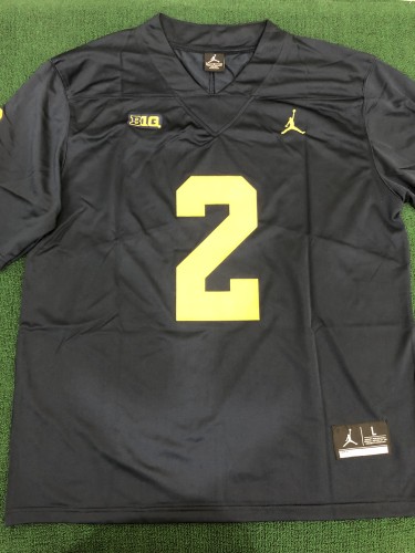 Michigan Wolverines Jerseys 007