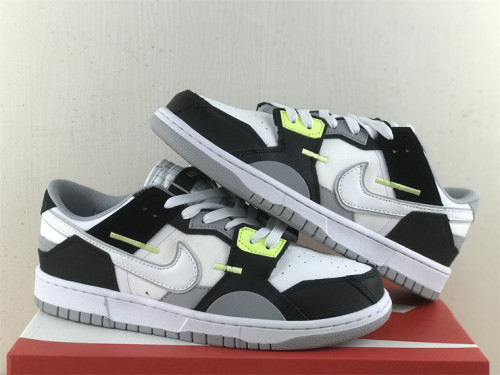  Nike Dunk Low Scrap