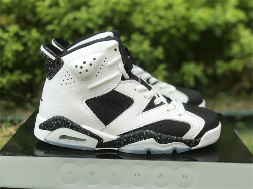 AIR JORDAN 6 RETRO 'OREO'