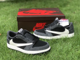 Travis Scott x Air Jordan 1 Low OG BLACK GRAY