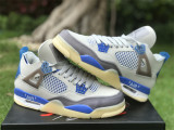 Off-White x Air Jordan 4 Retro   Sail