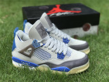 Off-White x Air Jordan 4 Retro   Sail
