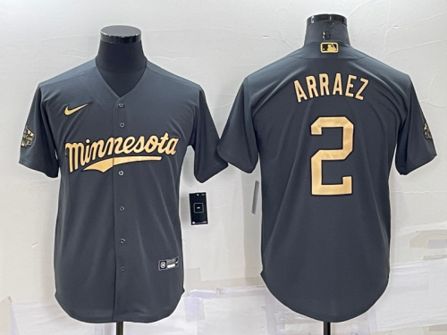 Twins Jerseys 034