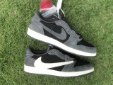 Travis Scott x Air Jordan 1 Low OG BLACK GRAY
