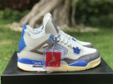 Off-White x Air Jordan 4 Retro   Sail