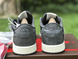Travis Scott x Air Jordan 1 Low OG BLACK GRAY