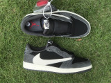 Travis Scott x Air Jordan 1 Low OG BLACK GRAY