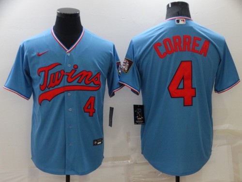Twins Jerseys 041