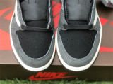 Travis Scott x Air Jordan 1 Low OG BLACK GRAY