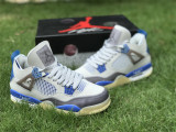 Off-White x Air Jordan 4 Retro   Sail