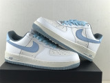 Nike Air Force 1 AF1 Low 07LV 82 WHITE BLUE