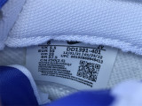 NIKE DUNK LOW RACER BLUE WHITE
