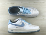 Nike Air Force 1 AF1 Low 07LV 82 WHITE BLUE