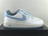 Nike Air Force 1 AF1 Low 07LV 82 WHITE BLUE