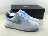 Nike Air Force 1 AF1 Low 07LV 82 WHITE BLUE