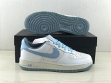 Nike Air Force 1 AF1 Low 07LV 82 WHITE BLUE