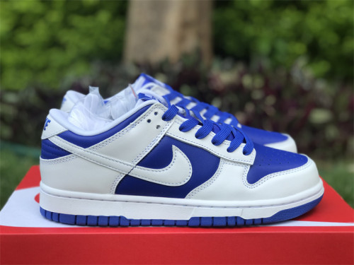 NIKE DUNK LOW RACER BLUE WHITE