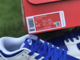 NIKE DUNK LOW RACER BLUE WHITE
