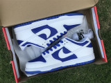 NIKE DUNK LOW RACER BLUE WHITE