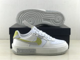NIKE AIR FORCE 1 FONTANKA WHITE YELLOW